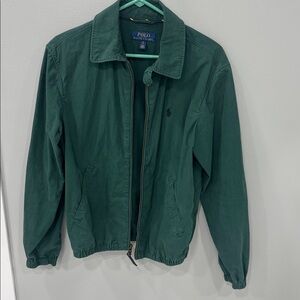 Polo by Ralph Lauren Green Lightweight Jacket